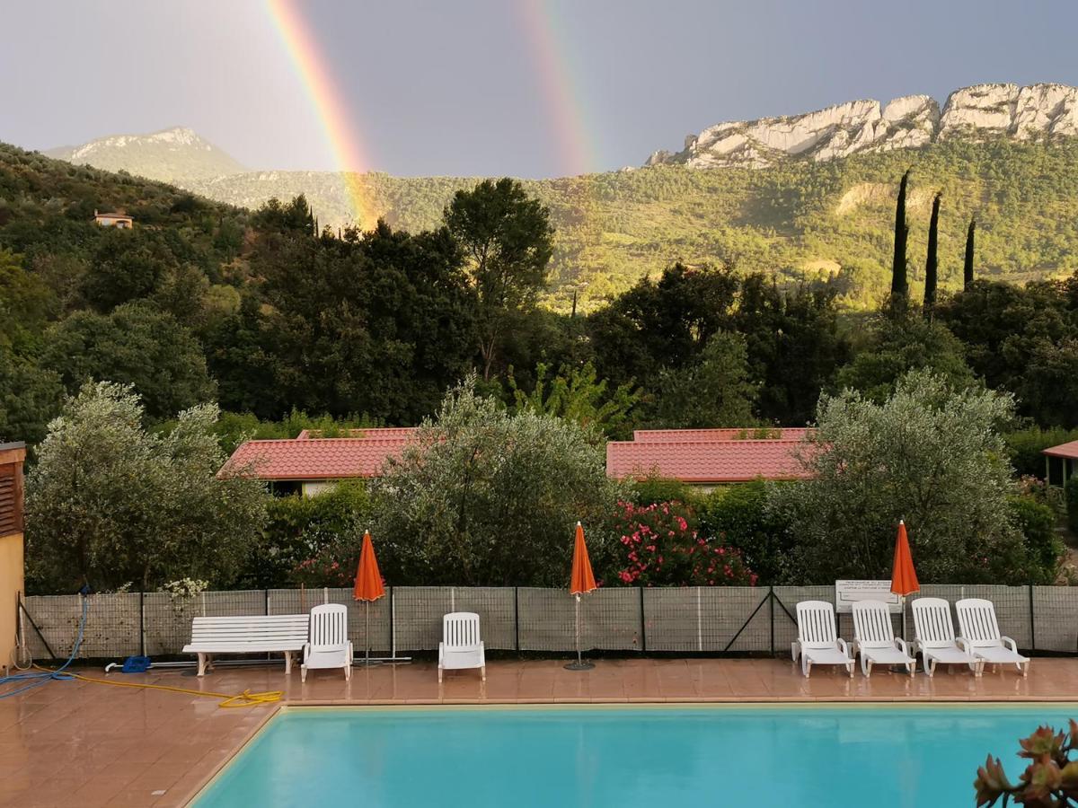 Campsite La Fontaine D'annibal Buis-les-Baronnies
