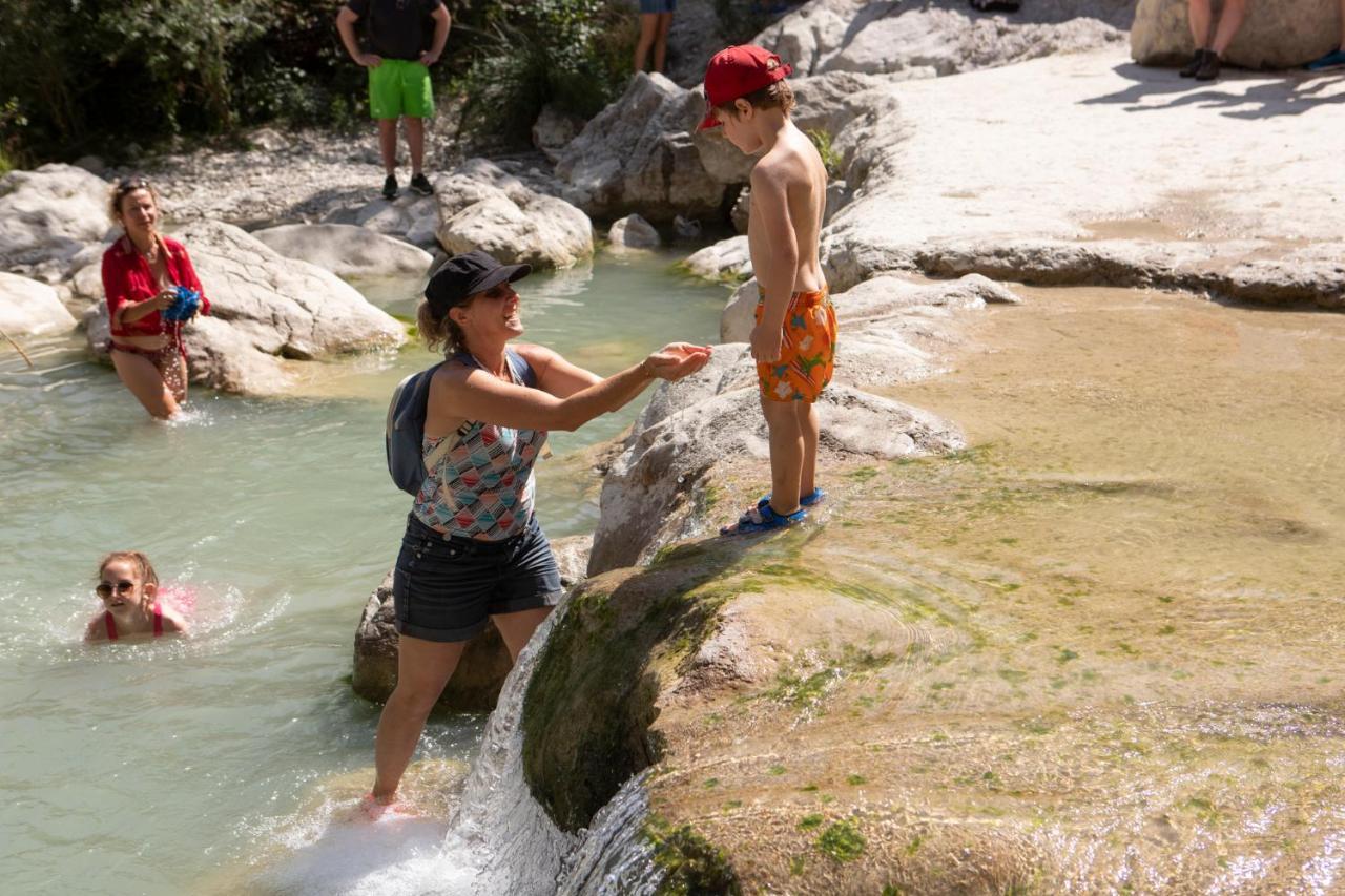 Campsite La Fontaine D'annibal Buis-les-Baronnies