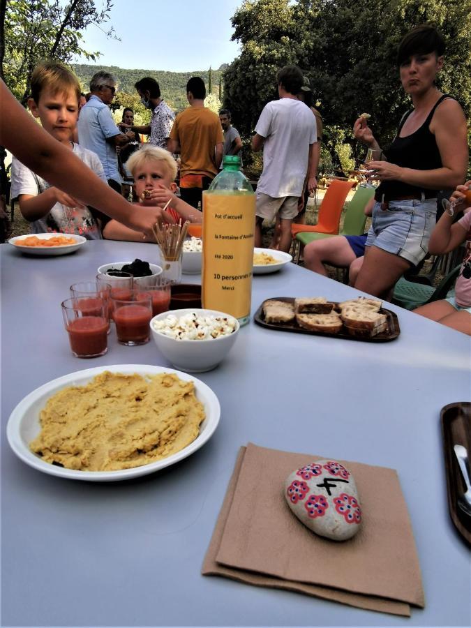 La Fontaine D'annibal Campsite Buis-les-Baronnies