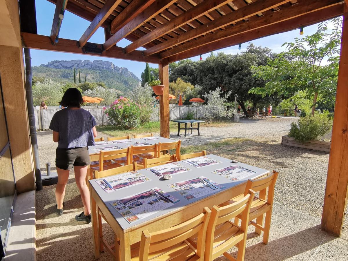 Camping La Fontaine D'annibal Buis-les-Baronnies