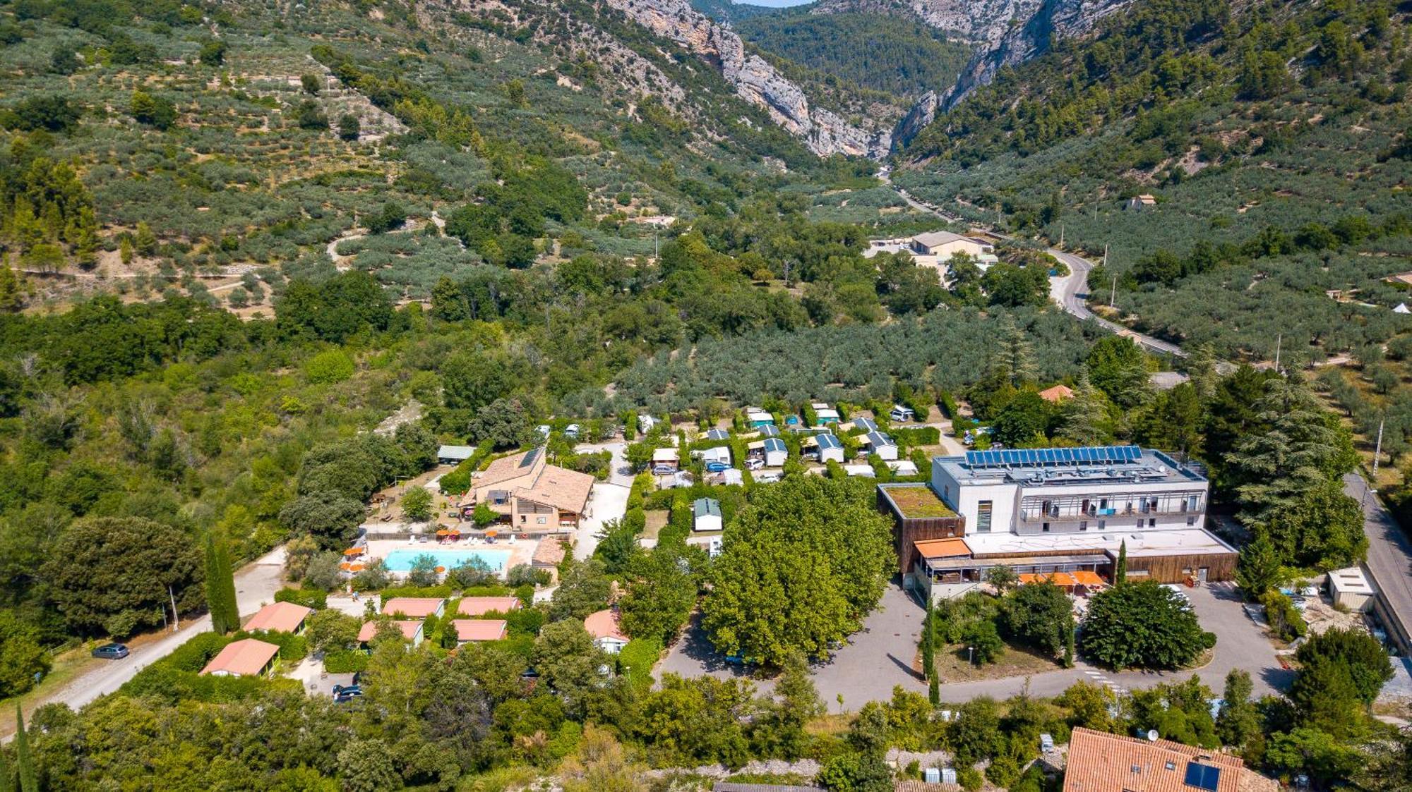 Campsite La Fontaine D'annibal Buis-les-Baronnies