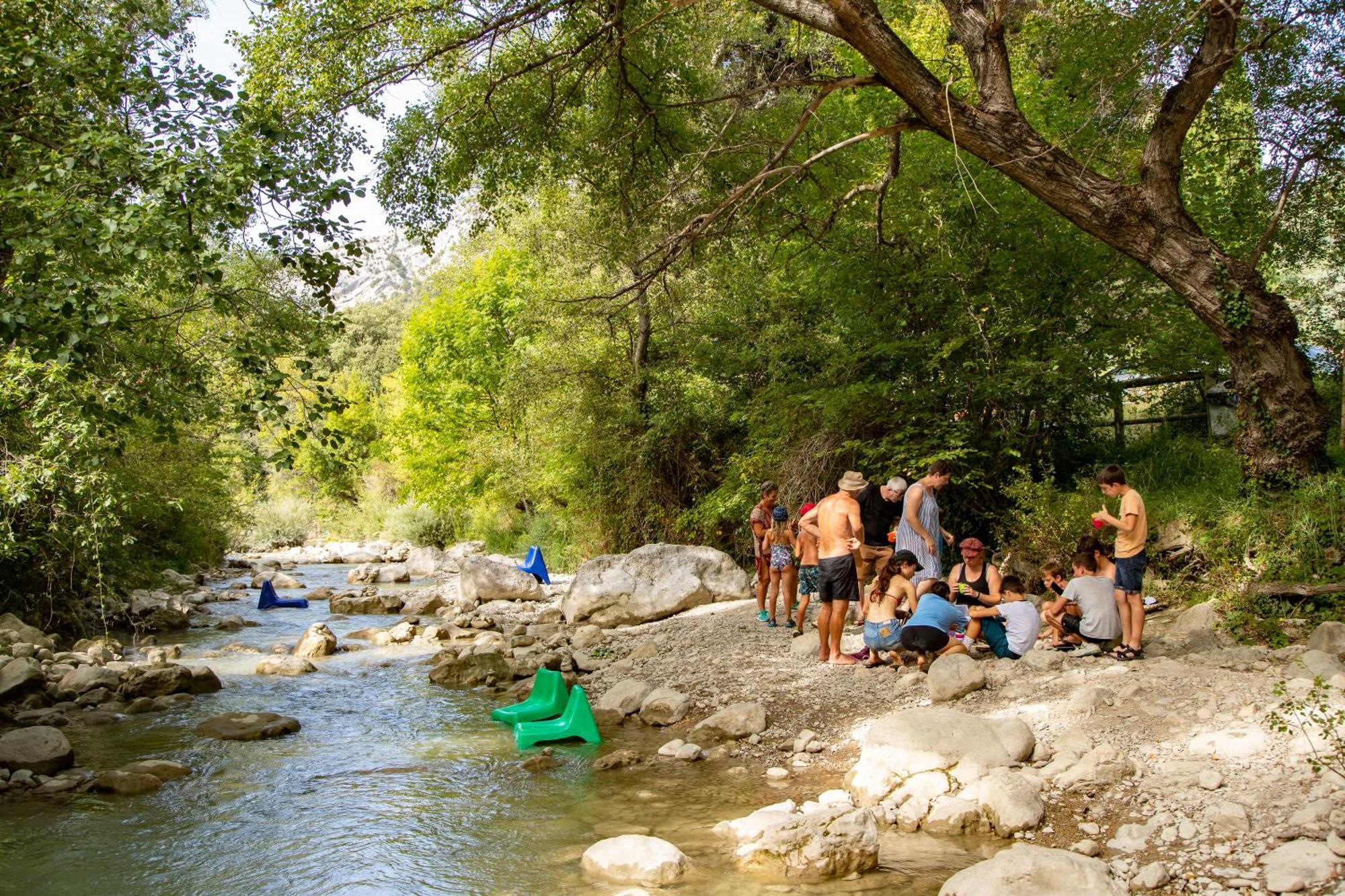 La Fontaine D'annibal Campsite