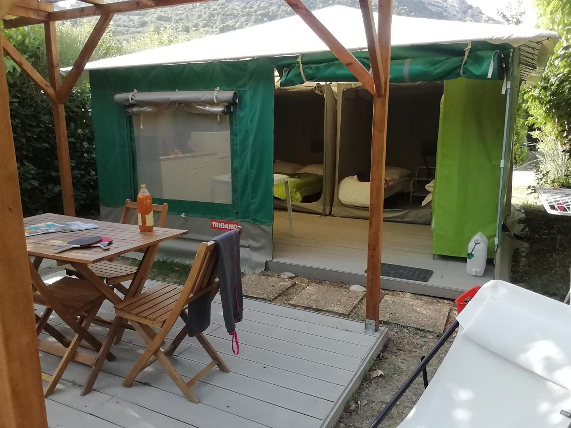 La Fontaine D'annibal Camping Buis-les-Baronnies